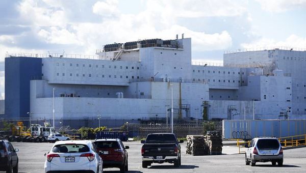 Last operating US prison ship, a grim vestige of mass…