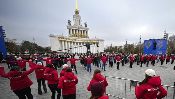 Russia opens a vast national exposition as presidential election…