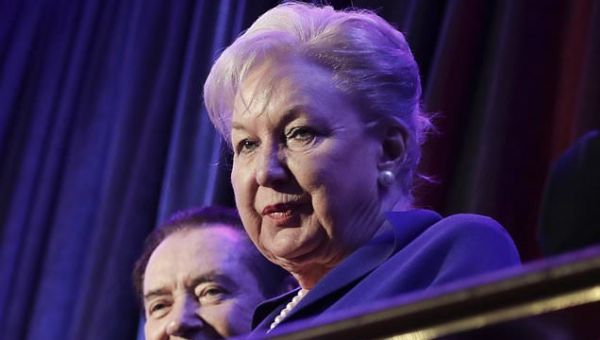 Maryanne Trump Barry, former president´s older sister, dies aged 86