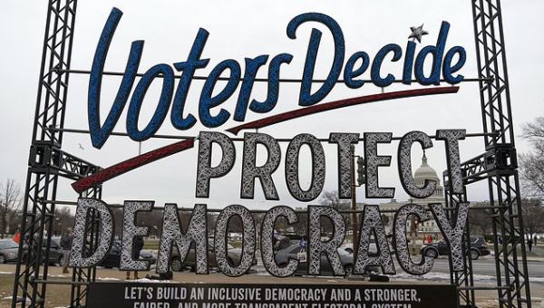 Political violence threatens to intensify as the 2024 campaign…