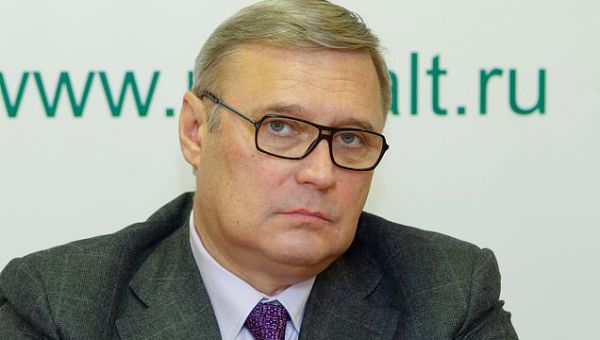 Ex-prime minister who became Putin foe added to Russia´s 'foreign...