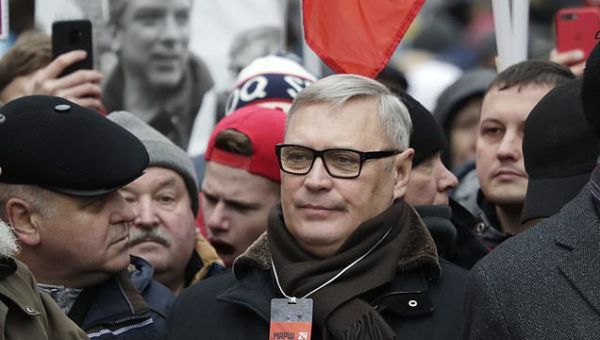 Putin's first prime minister and later his opponent has been added...