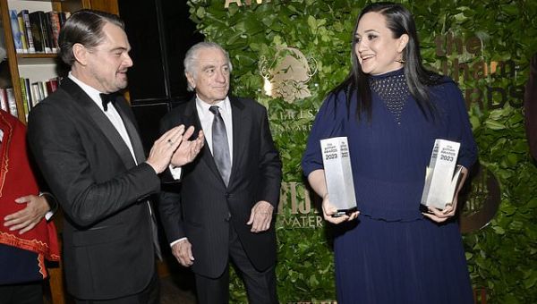 ‘Past Lives,’ Lily Gladstone win at Gotham Awards, while Robert De…