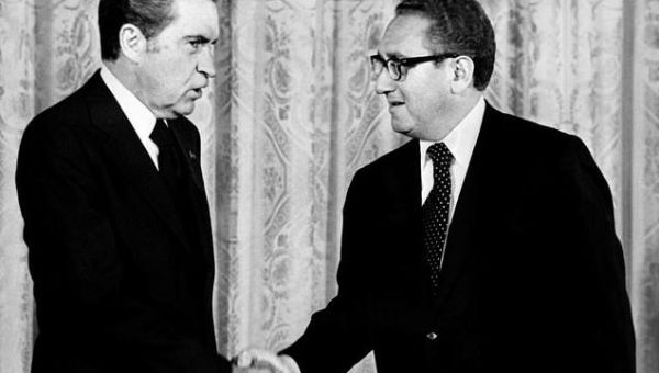 Chile, where Kissinger backed coup, remembers his ‘moral wretchedness’