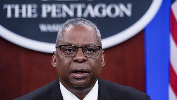 Defense head calls out those who advocate isolationism and 'an...