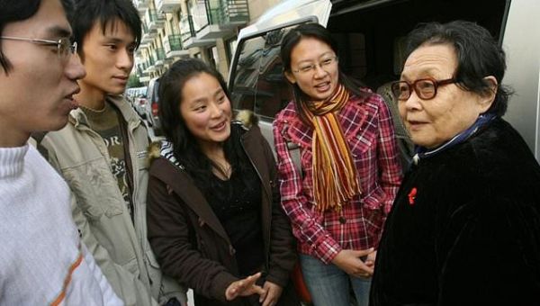 Chinese dissident doctor and AIDS whistleblower dies aged 95