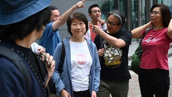 Hong Kong unionist jailed for taking sister’s phone, laptop before…