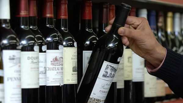‘Pints´ of wine to be stocked on British shelves for first time