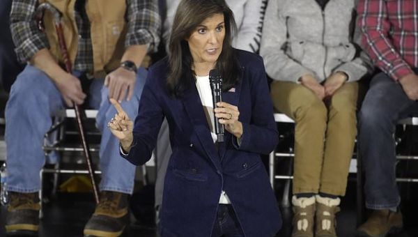 Haley´s frequent reference to new anti-DeSantis website falls flat…