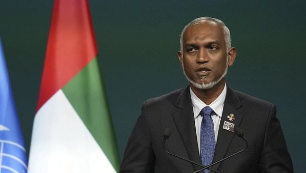 Maldives leader demands removal of Indian military from the…
