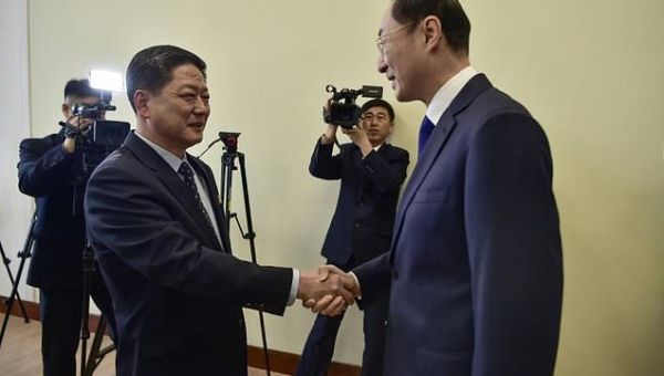 China, North Korea vice foreign ministers meet in Pyongyang