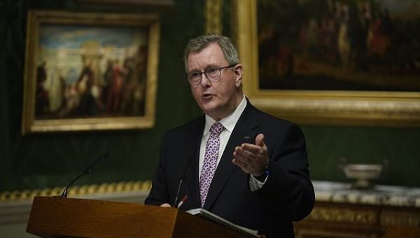 DUP is not split and support for new deal is absolutely decisive -…