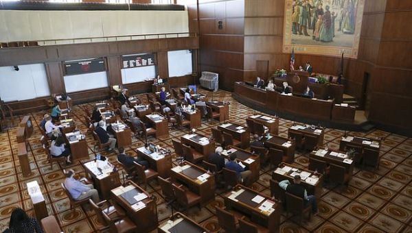 Oregon high court says 10 GOP state senators who staged long...