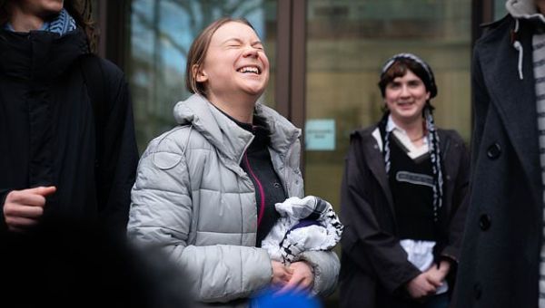 Greta Thunberg public order charge thrown out due to unlawful…