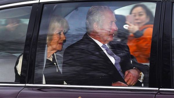 King thanks public for ‘messages of support´ following cancer…