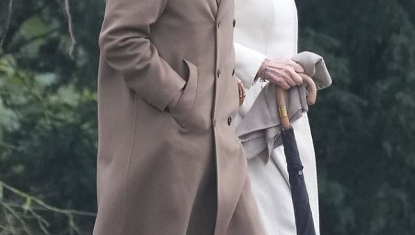 King attends church in first public outing since cancer diagnosis…