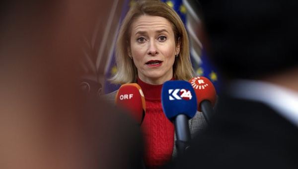 Russia puts Estonian Prime Minister Kaja Kallas on a wanted list...