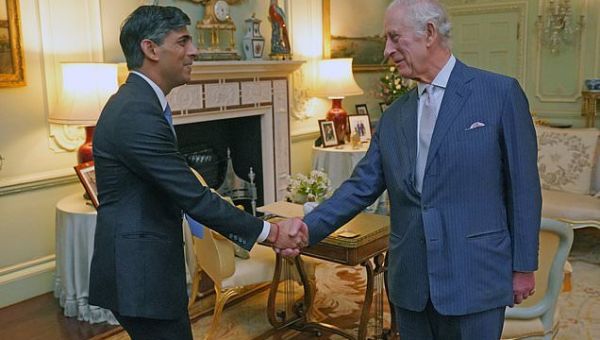 King back at work with first Privy Council and PM audience since...