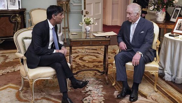 King moved to tears by get well messages as PM says 'country is...