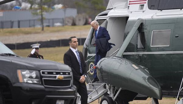 President Joe Biden declared ‘fit for duty´ after annual medical test