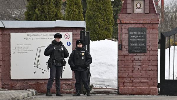 Navalny’s family is laying the opposition leader to rest after his…