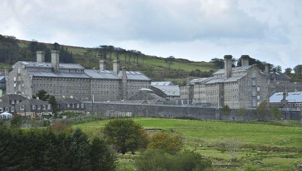 Radioactive gas detected at prison leads to closure of 180 cells