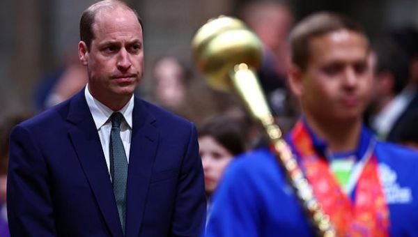 Prince of Wales makes first public appearance since edited photo…