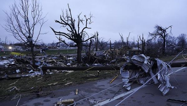 Three dead as severe storms damage homes and businesses across…