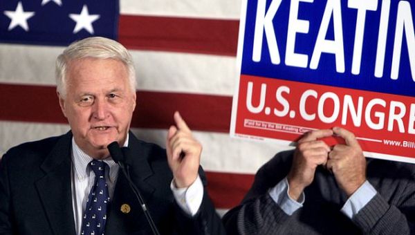 Former US Rep. William Delahunt of Massachusetts has died at age 82