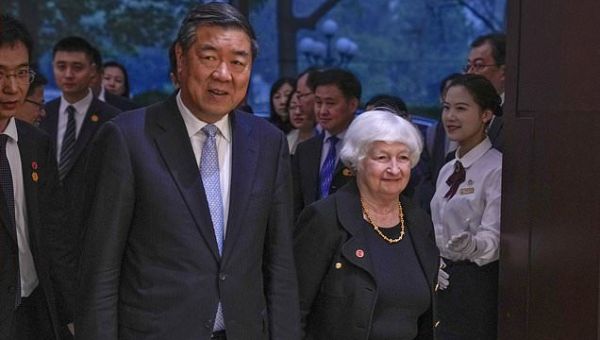 US and China plan talks on economic growth