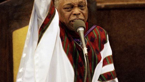 Cecil L. ‘Chip’ Murray, influential pastor and civil rights leader…