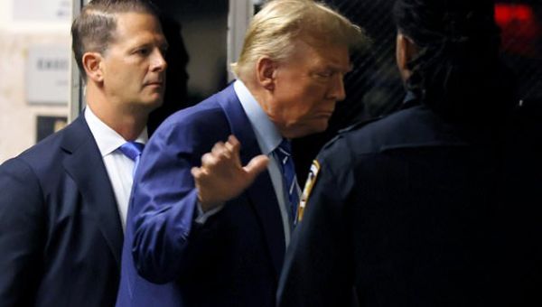 Two jurors dismissed from Trump hush money trial