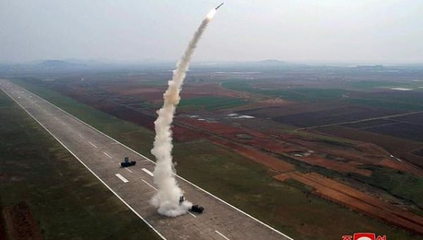 North Korea tests ‘super-large warhead’: state media