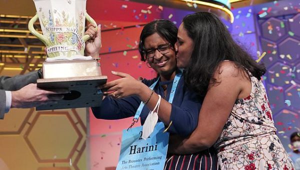 National Spelling Bee reflects the economic success and cultural…