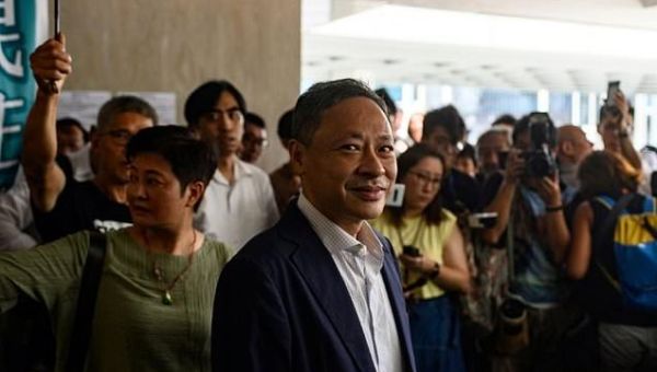 Benny Tai: from Hong Kong’s elite scholar to ‘state subverter’