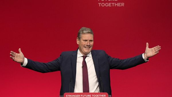 He's derided as dull, but Keir Starmer becomes UK prime minister...