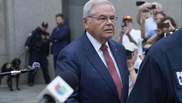 Senate Ethics Committee starts review of Sen. Bob Menendez's...