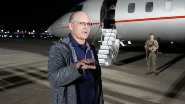 Biden and Harris greet freed prisoners on US soil after Russian…