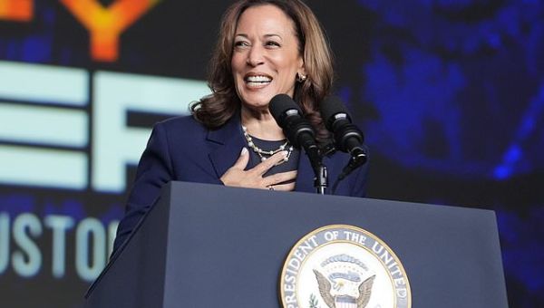 Kamala Harris has enough Democratic delegate votes to be…