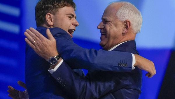 Sudden fame for Tim Walz’s son focuses attention on challenges of…