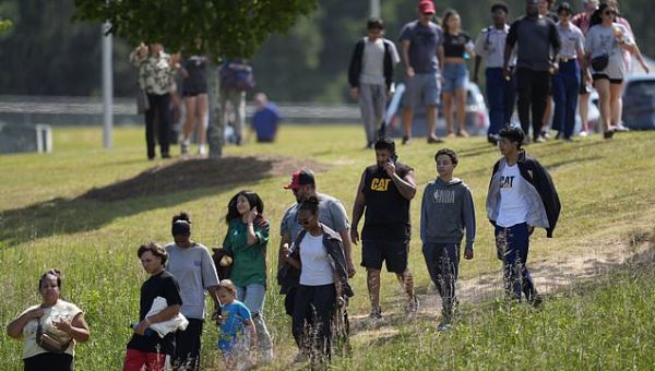 US school shooting suspect interviewed about online threats last year