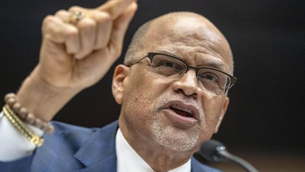NYC schools boss to step down later this year after federal agents...