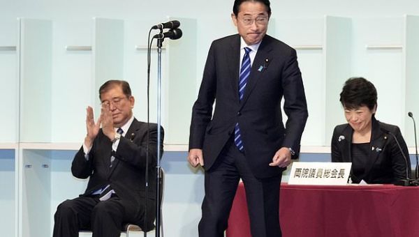 Kishida’s legacy: Scandals and compromise at home, global respect…