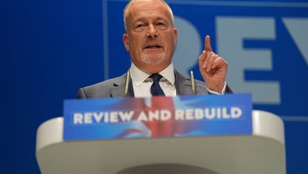 Tory chairman urges leadership candidates to get behind eventual…