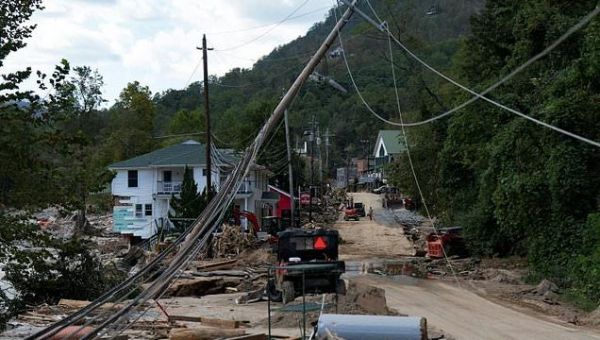 Southeast US reels as storm Helene death toll hits 200