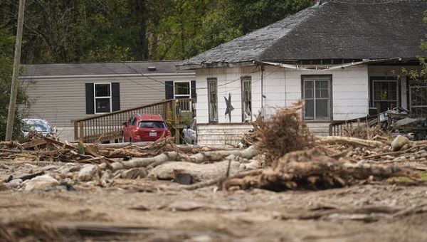 Search for victims of Hurricane Helene drags into second week