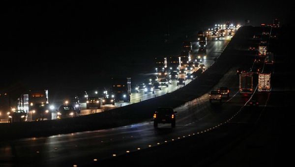 Time to evacuate is running out as Hurricane Milton closes in on...