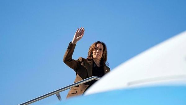 With medical report, Harris plays health card against Trump