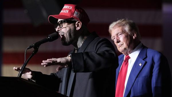 Singer Nicky Jam withdraws support for Trump over Puerto Rico insult