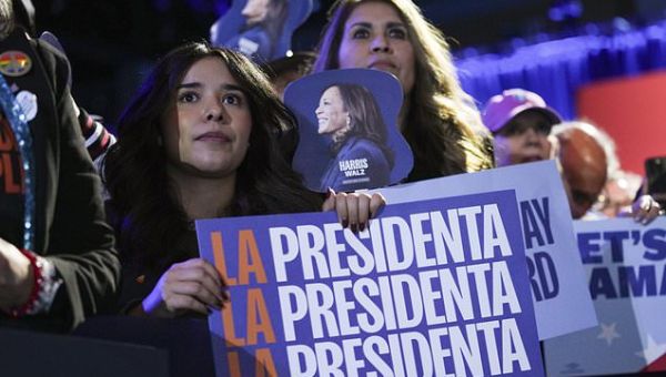 Kamala Harris says Donald Trump´s comment on women ‘is offensive to…